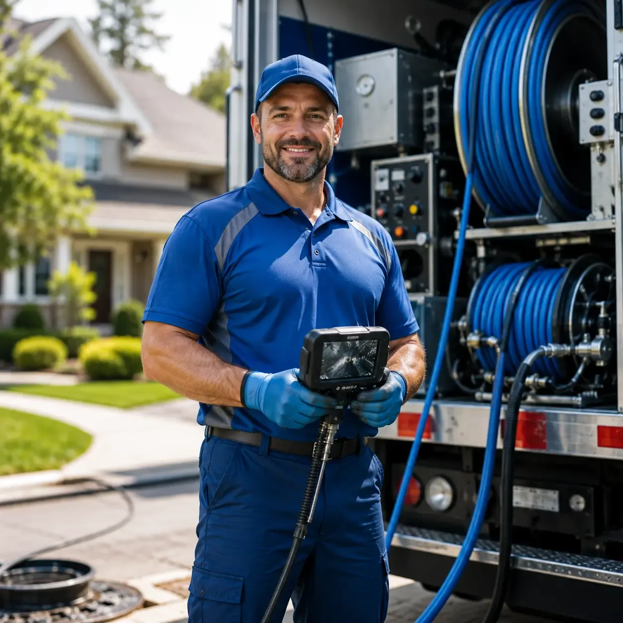 Local outdoor drain cleaning specialists in Swanton, OH